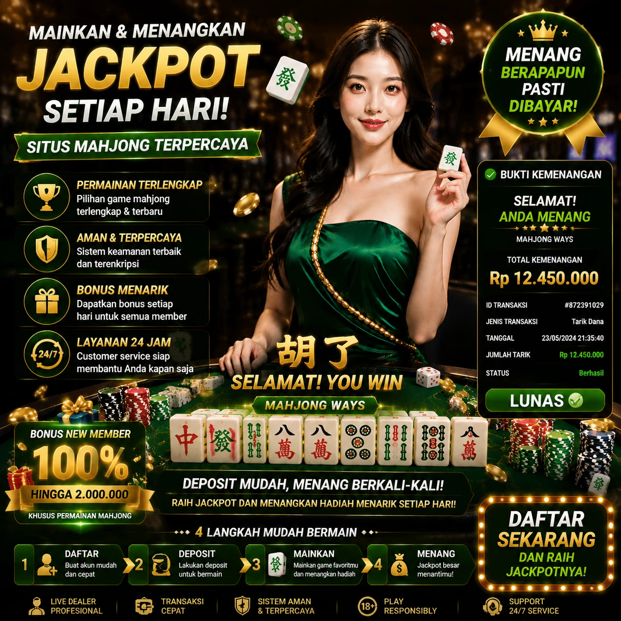 Kontak air168